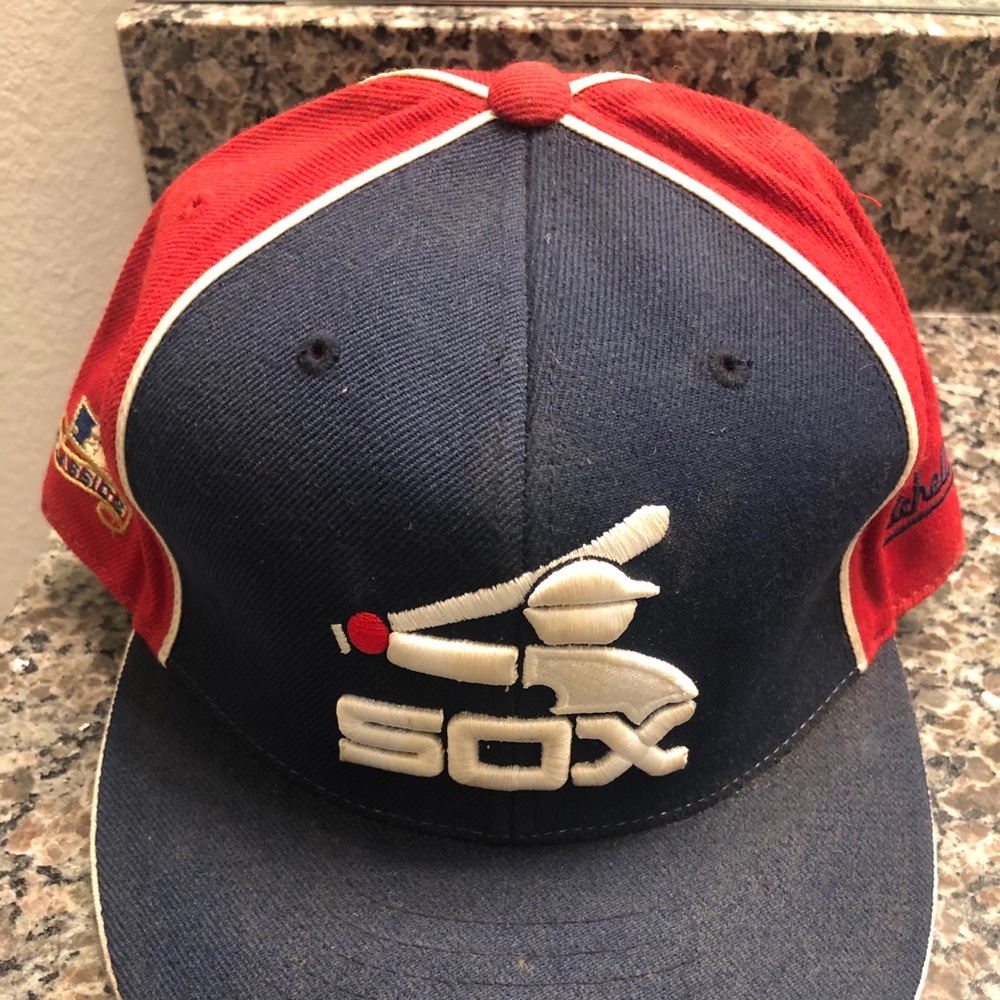 Mitchel & Ness Chicago White Sox Fitted Hat